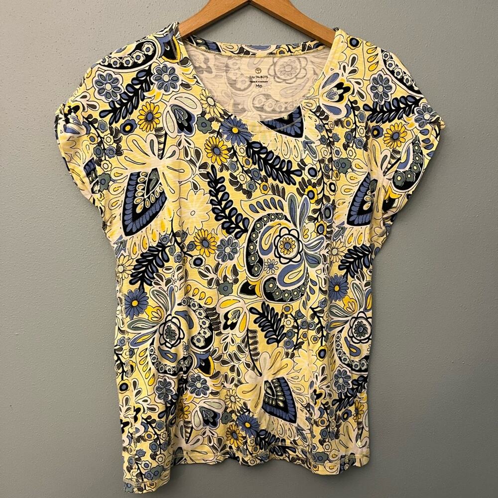 T by Talbots Floral T-Shirt